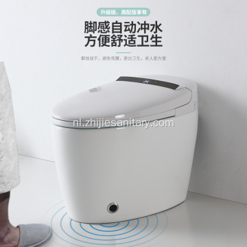 smart toilet amerikaanse standaard automatisch doorspoelen